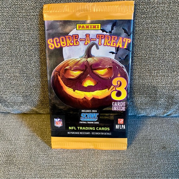 Lot of 3 Score a treat packs 9 cards total - Picture 2 of 4